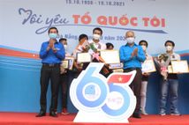 4 gương mặt trẻ Công an thành phố Đà Nẵng được vinh danh Thanh niên sống đẹp năm 2021