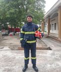 Bộ trưởng Bộ Công an ký Quyết định thăng cấp bậc hàm đối với đồng chí Thái Ngô Hiếu vì đã có thành tích đặc biệt xuất sắc