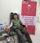 Phó Bí thư Đoàn hiến máu cứu bệnh nhân qua cơn nguy kịch
