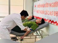 Hiệu quả từ Câu lạc bộ Ngân hàng máu sống