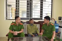 Hưng Yên: Công an xã Đức Hợp giúp người đi lạc trở về với gia đình