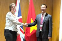 Deputy Minister Pham The Tung attends Vietnam–UK Local-Level Forum on Combating Human Trafficking