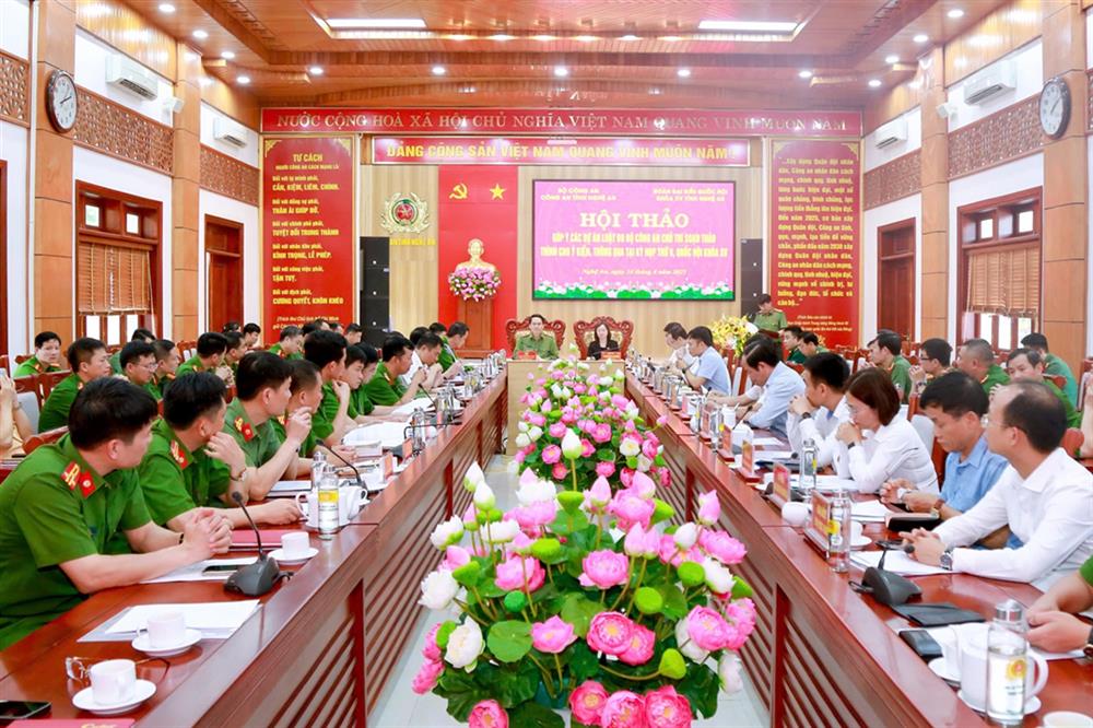 Toàn cảnh Hội thảo.