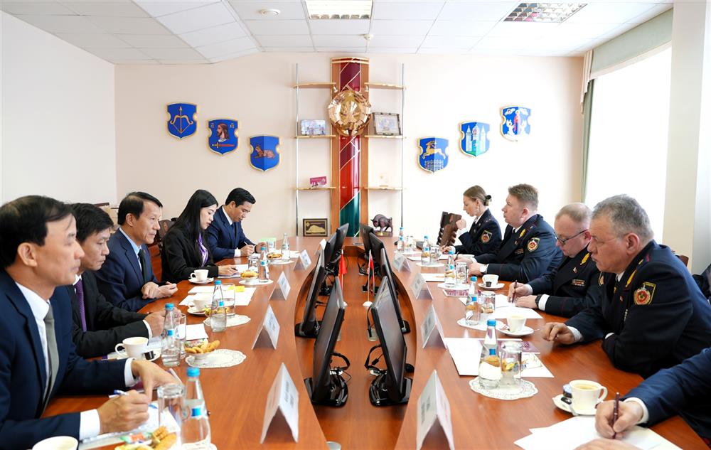 Quang cảnh buổi Hội đàm.