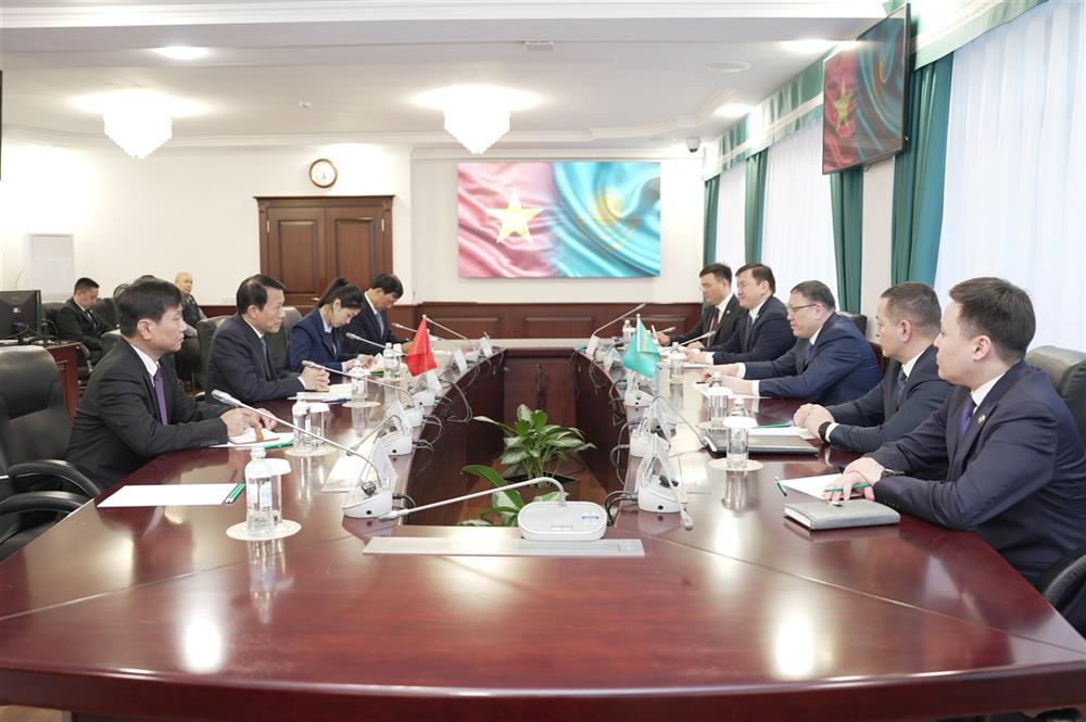 Quang cảnh buổi Hội đàm.