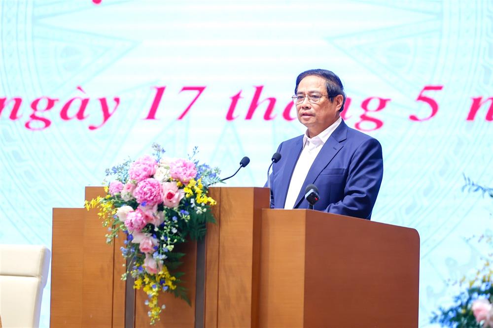 Thủ tướng Chính phủ Phạm Minh Chính phát biểu khai mạc Hội nghị.