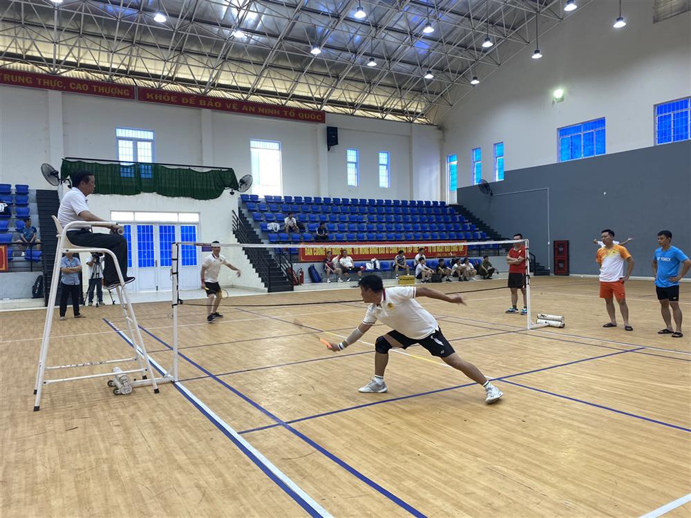 Các vận động viên sẽ tranh tài ở 07 bộ môn thi đấu.