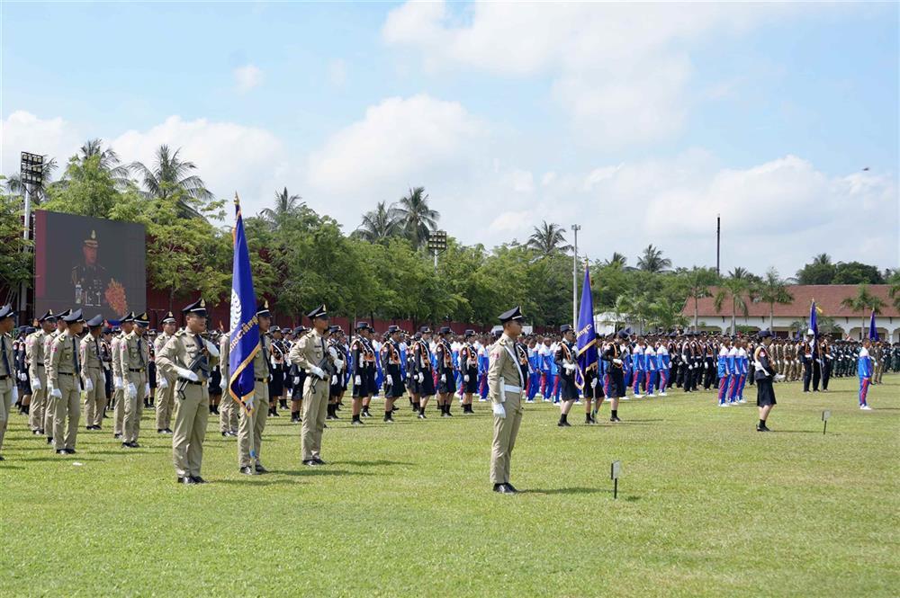 Quang cảnh Lễ kỷ niệm.