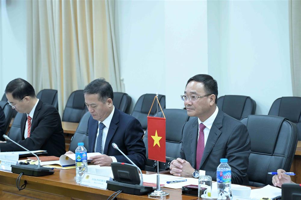 Thứ trưởng Phạm Thế Tùng phát biểu tại phiên Đối thoại.