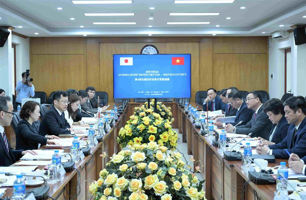 Quang cảnh phiên Đối thoại.