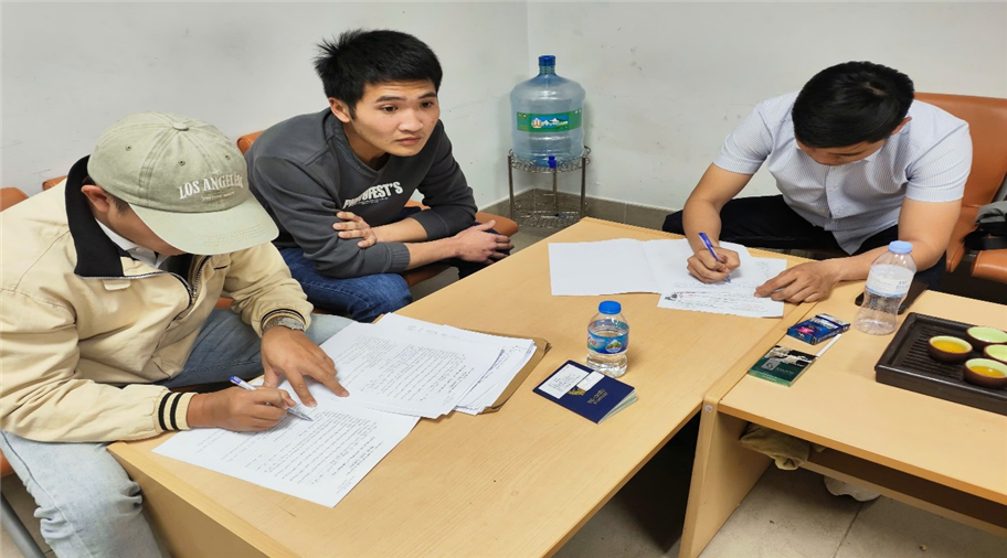 Bắt đối tượng truy nã Trần Quốc Anh bỏ trốn ra nước ngoài