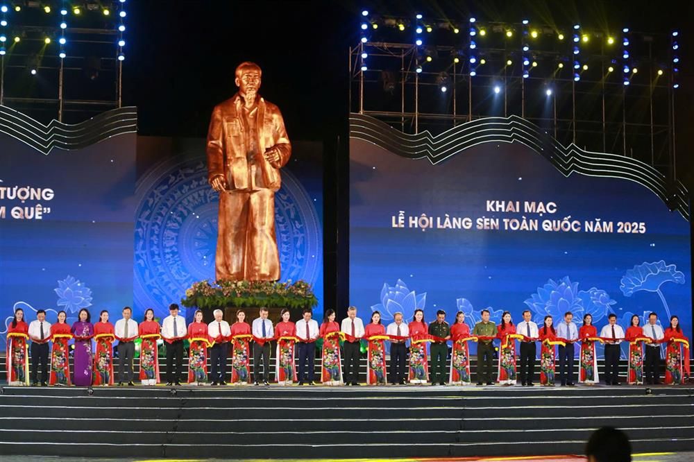 2025 National Sen Village Festival officially opens