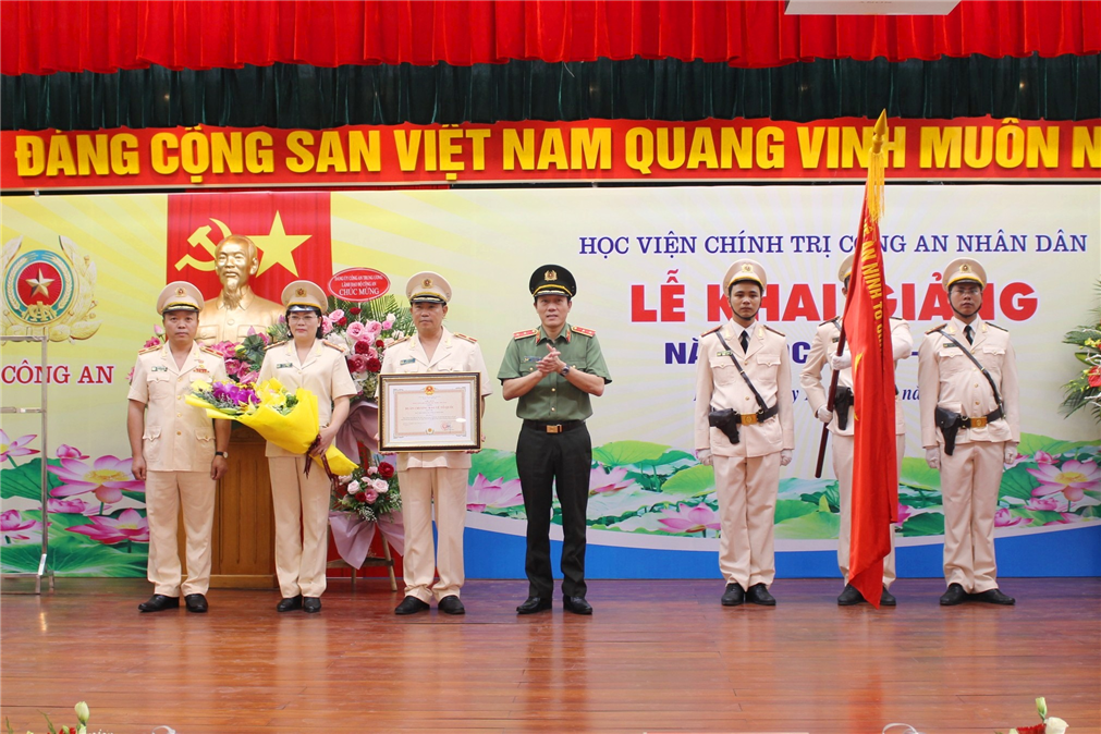 Học viện Chính trị Công an nhân dân khai giảng năm học 2019 - 2020