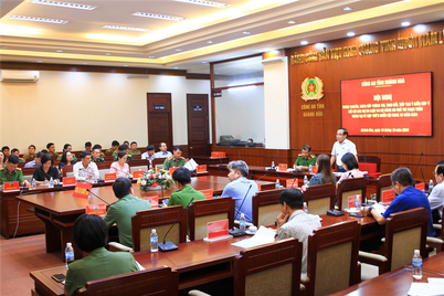 Khánh Hòa: Lấy ý kiến góp ý đối với các Dự án Luật do Bộ Công an chủ trì soạn thảo