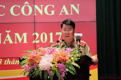 Hội nghị sơ kết công tác Công an 6 tháng đầu năm 2017