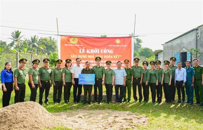 Cần Thơ: Khởi công nhà “Đại đoàn kết” - Gắn kết nghĩa tình, lan tỏa yêu thương