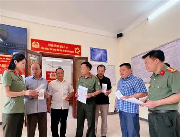 Tuyên Quang: Ra mắt mô hình “QR code hỗ trợ Nhân dân trên địa bàn toàn tỉnh”
