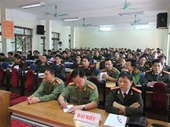 Bộ Công an mở Lớp Bồi dưỡng nghiệp vụ công tác văn phòng cấp ủy trong CAND