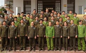 Thứ trưởng Bùi Quang Bền kiểm tra công tác tại Công an tỉnh Lào Cai