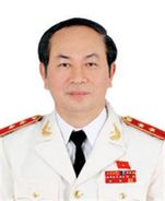 Bộ trưởng Bộ Công an Trần Đại Quang: Giữ vững an ninh quốc gia và trật tự an toàn xã hội