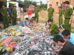 Tiếp tục thực hiện Nghị định 36/2009/NĐ-CP của Chính phủ về quản lý, sử dụng pháo