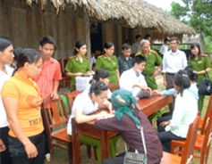 Tổng cục Cảnh sát quản lý hành chính về trật tự xã hội:Ra quân tình nguyện giúp dân