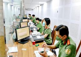 Tình hình xuất nhập cảnh tháng 8/2022