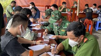 Tình hình xuất nhập cảnh tháng 10/2022