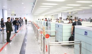 Tình hình xuất nhập cảnh tháng 4/2025