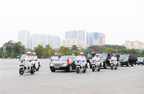 Sẵn sàng các phương án, bảo đảm tuyệt đối an toàn Đại hội đại biểu toàn quốc lần thứ XIII của Đảng