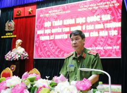Human rights education needs to be enhanced in the era of national rise
