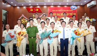 Nâng cao năng lực lãnh đạo, sức chiến đấu của toàn Đảng bộ, xây dựng lực lượng Công an tỉnh Kiên Giang trong sạch, vững mạnh, cách mạng, chính quy, tinh nhuệ, từng bước hiện đại