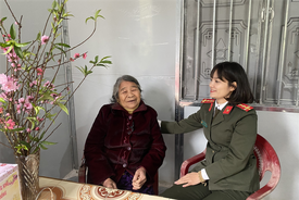 Mùa Xuân trong ngôi nhà ấm áp