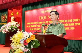 Bộ Công an triển khai Đề án Phát triển mạng lưới Y tế Công an nhân dân