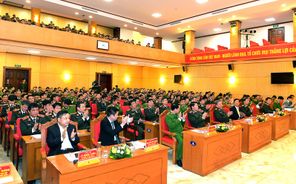 Đảng ủy Công an Trung ương tổng kết việc thực hiện Chỉ thị số 35-CT/TW của Bộ Chính trị về Đại hội đảng bộ các cấp tiến tới Đại hội XIII của Đảng