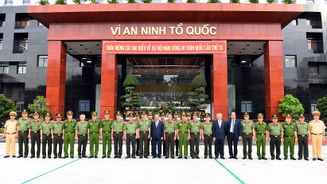 Khai mạc trọng thể Hội nghị Công an toàn quốc lần thứ 76
