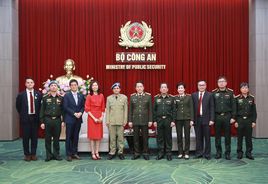Tích cực chuẩn bị lực lượng tham gia hoạt động gìn giữ hòa bình Liên hợp quốc