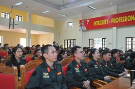 Tọa đàm “Đảm bảo an ninh, an toàn cho lực lượng gìn giữ hoà bình tại các phái bộ UNMISS và UNISFA”.
