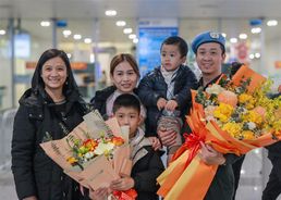 Ngày trở về của những chiến sĩ mũ nồi xanh Công an nhân dân Việt Nam