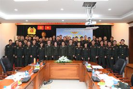 Văn phòng Thường trực Bộ Công an về gìn giữ hòa bình Liên Hợp Quốc triển khai công tác năm 2025