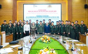Khai giảng khóa tập huấn về Gìn giữ hòa bình Liên hợp quốc