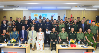 Bế giảng Khoá tập huấn tạo nguồn giảng viên lực lượng Cảnh sát Gìn giữ hòa bình Liên hợp quốc