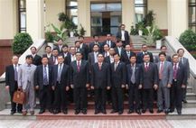 Bộ trưởng Lê Hồng Anh tiếp Đoàn Ủy ban Quốc gia Phòng, chống ma tuý Campuchia