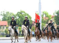 Bộ Công an ra mắt lực lượng Cảnh sát cơ động Kỵ binh