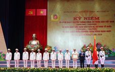 Lễ Kỷ niệm 75 năm Ngày truyền thống Công an nhân dân Việt Nam, 15 năm Ngày hội Toàn dân bảo vệ an ninh Tổ quốc