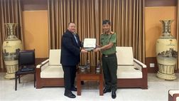 U.S. Consulate General thanks Da Nang City Police Department for effective collaboration
