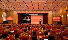MPS opens training course on building “All People Protecting National Security” movement