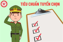Trường Đại học Kỹ thuật - Hậu cần Công an nhân dân tuyển chọn 09 công dân vào Công an nhân dân