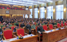 Đảng ủy Công an Trung ương, Bộ Công an tổ chức buổi Báo cáo thời sự cho đội ngũ cán bộ, lãnh đạo chủ chốt
