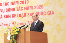 Ban Chỉ đạo 138 Chính phủ và Ban Chỉ đạo 389 Quốc gia tổng kết công tác năm 2019, triển khai nhiệm vụ công tác năm 2020